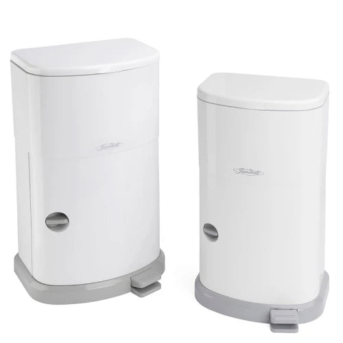 Akord Slim Luieremmer 26 liter, Janibell - wit