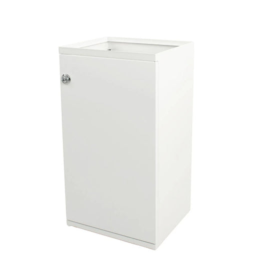 V-Part Modulaire Afvalbak met Deur en Zakhouder 90L