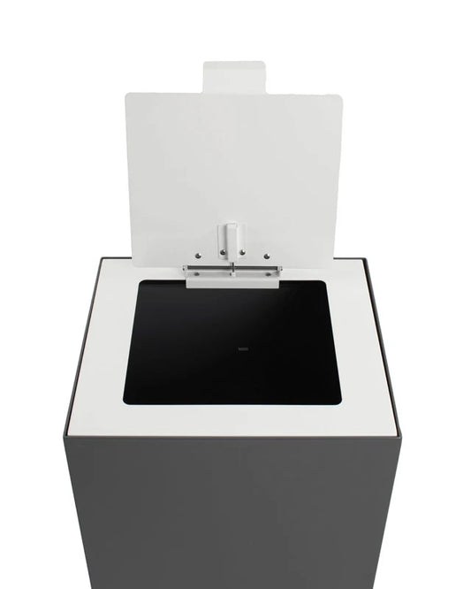 V-Part Top met klepdeksel voor modulaire afvalscheidingsunit 90L