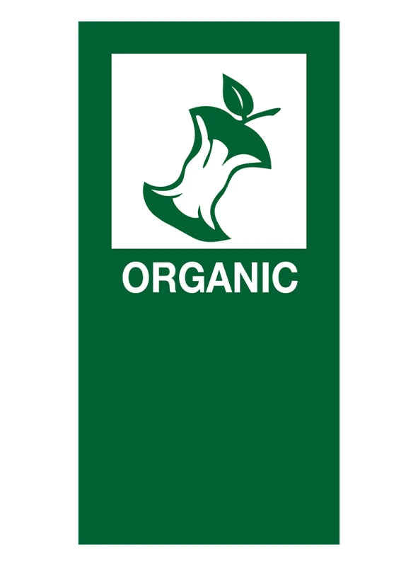 Magneetsticker Organic - groen