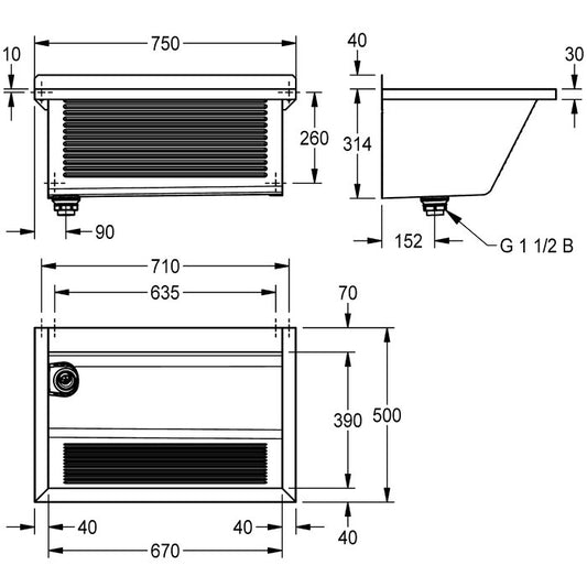 KWC CA210/7N