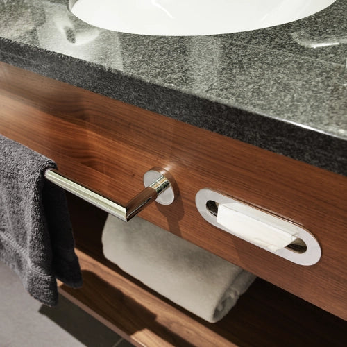 GEESA 911124 Hotel Tissue Holder Built-in