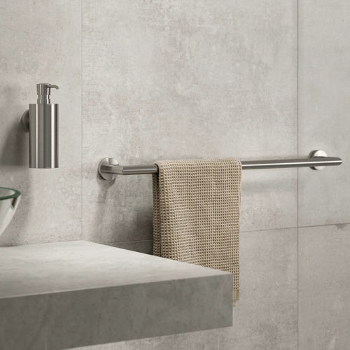 GEESA 916527-05 Nemox Brushed stainless steel soap dispenser 200 ml