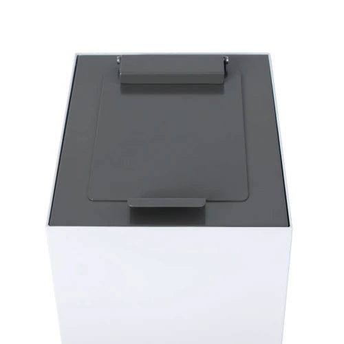 V-Part Top met klepdeksel voor modulaire afvalscheidingsunit 60L