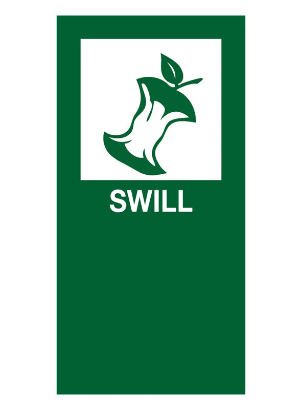Magneetsticker Swill - groen
