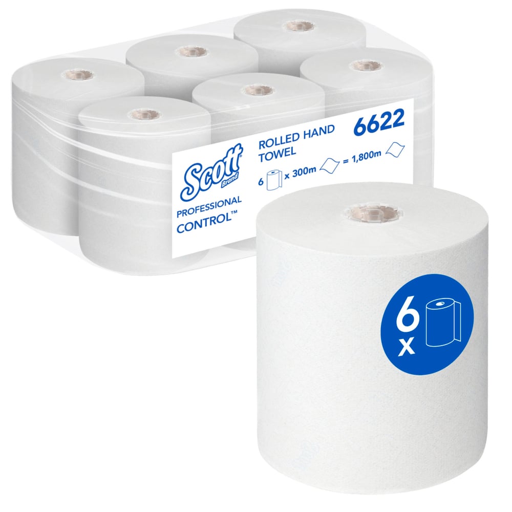 KIMBERLY-CLARK 6622