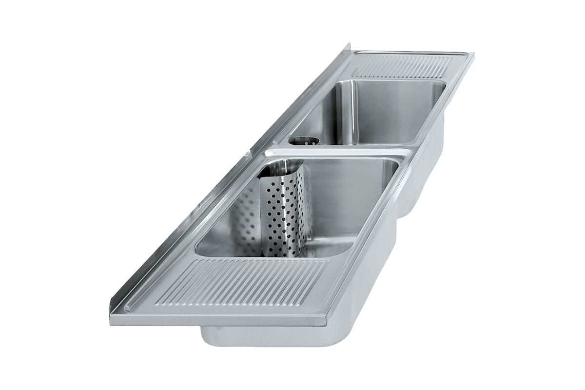 KWC BS353 double wash trough