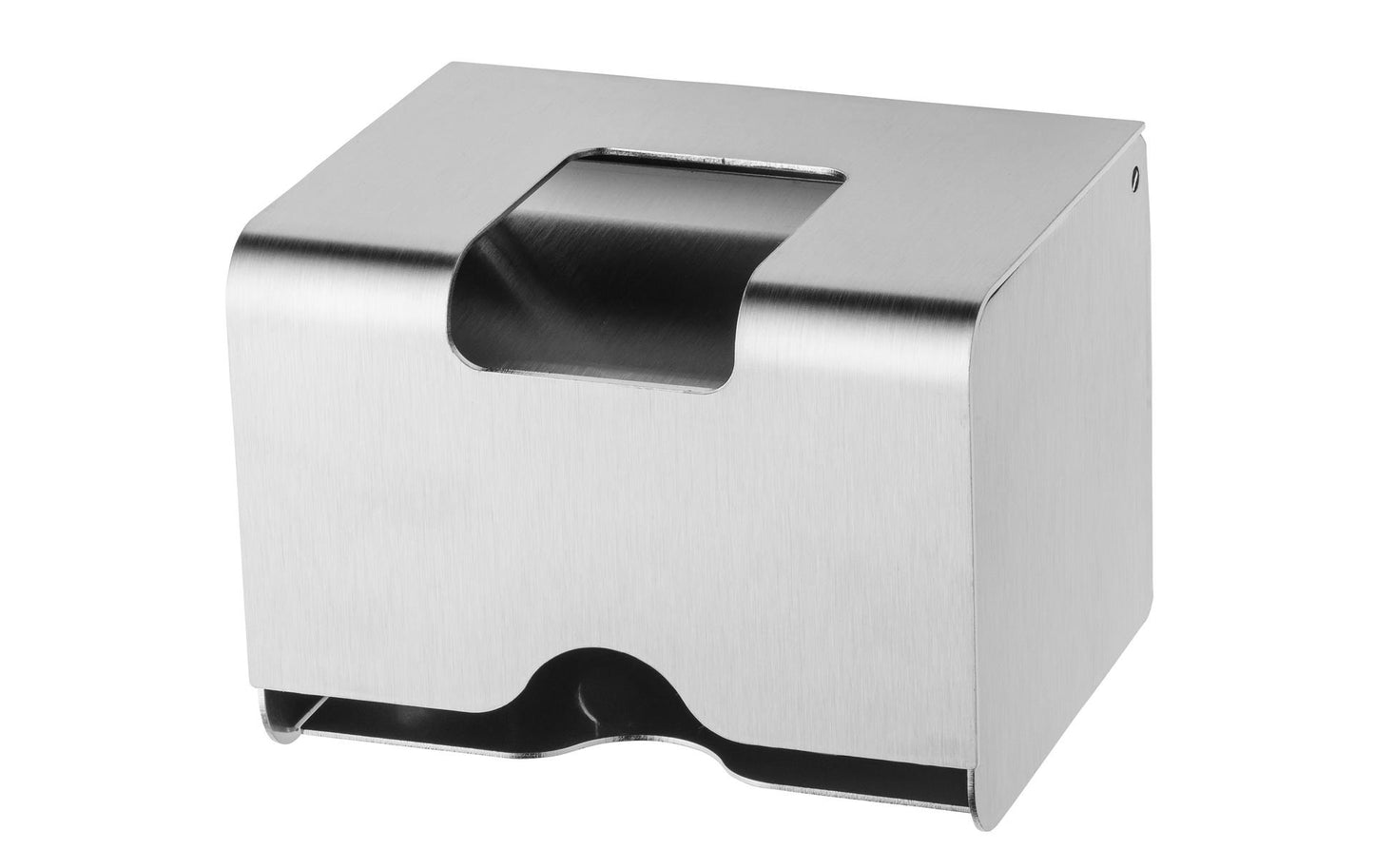 PL-line Sanitary napkin & tampon dispenser compact Stainless Steel
