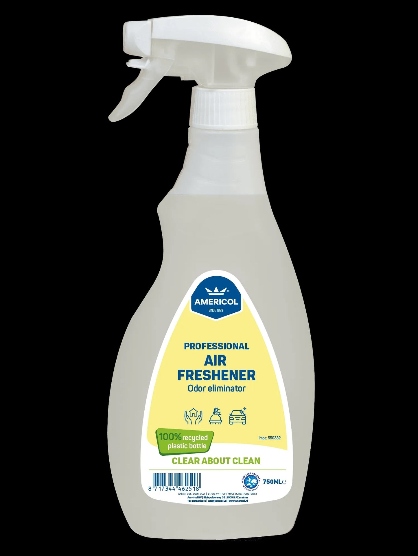 Americol Air Freshener 1x750ml
