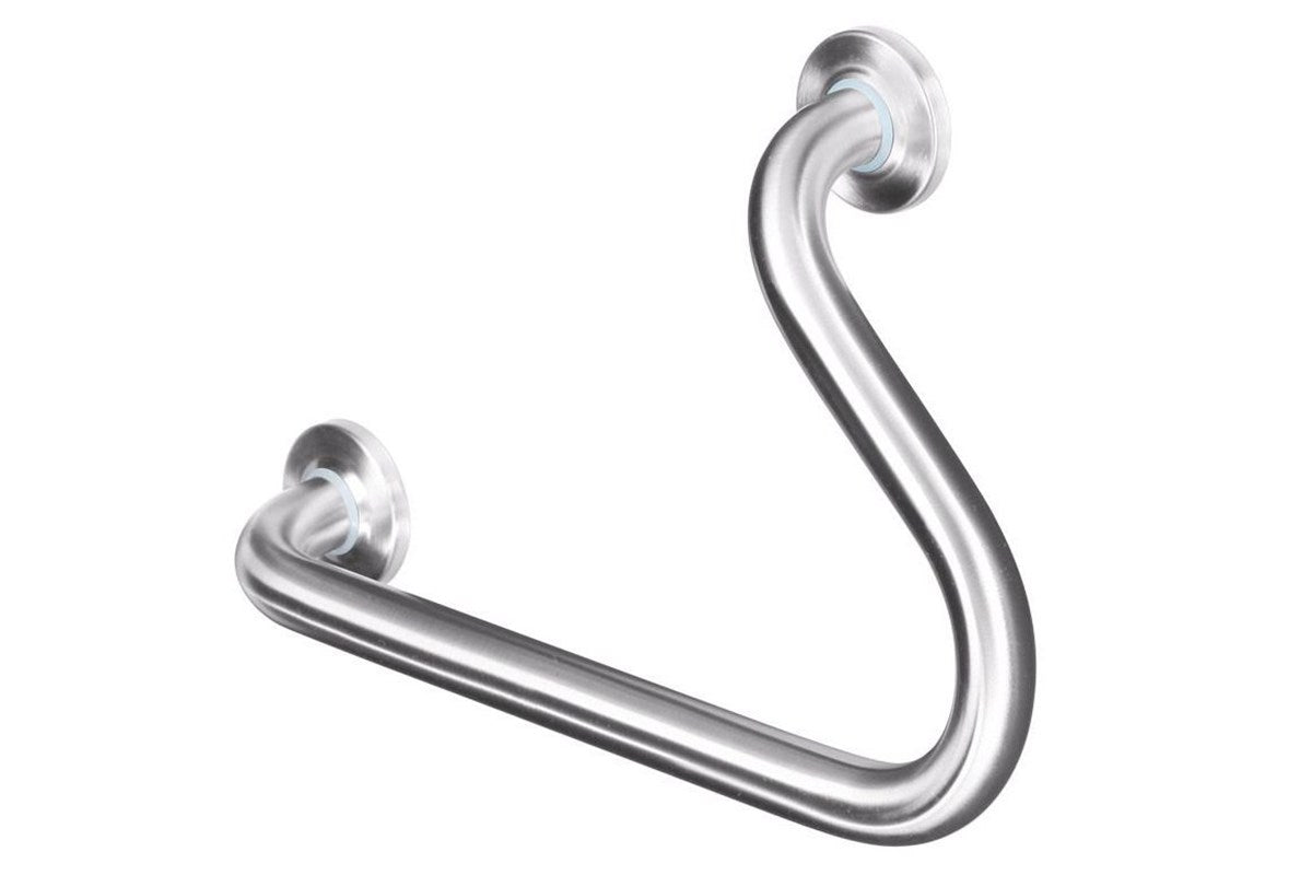 WAGNER-EWAR BF 630 Wall grab bar 500 mm 45° L