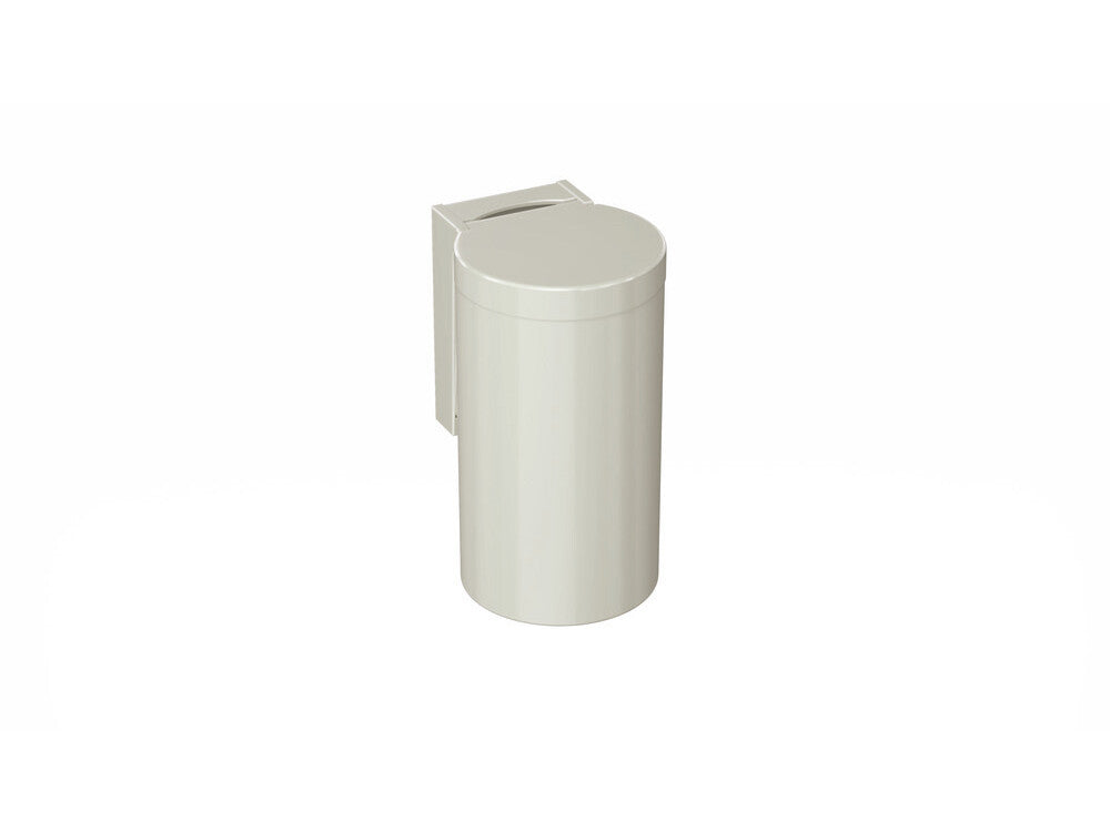 HEWI 477.05.100 99 waste bin 6 liter colour: 99 (pure white)