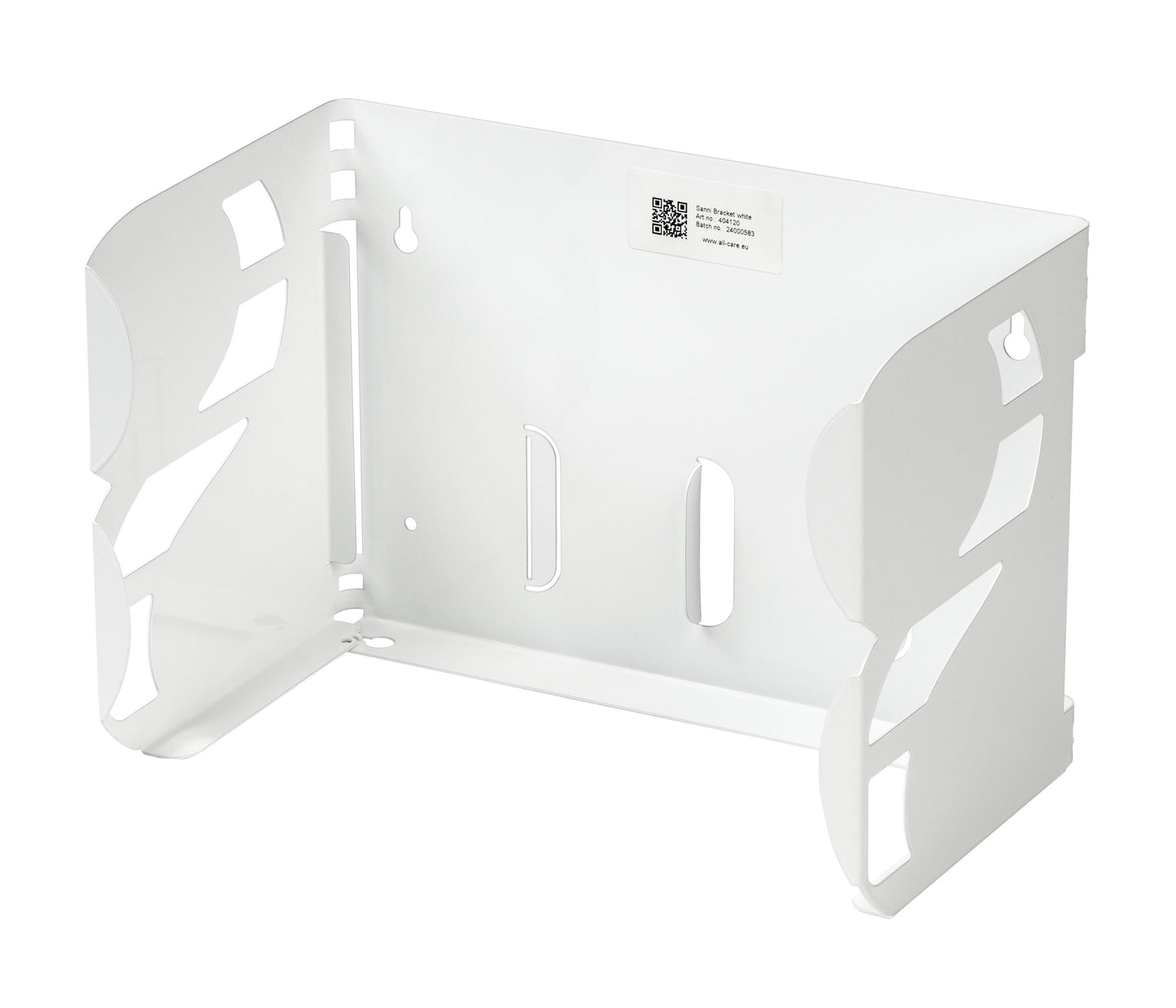 Sanni Bin bracket (houder) wit