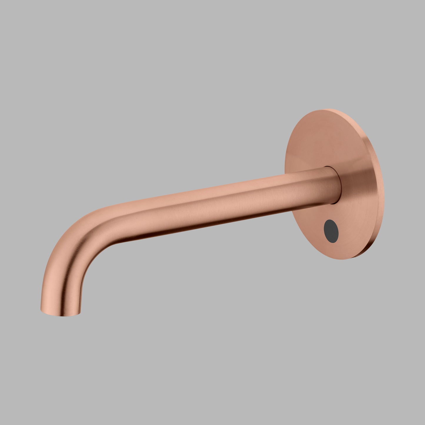 DLINE QST3190MP2 built-in sensor wall-mounted faucet 190mm PVD copper