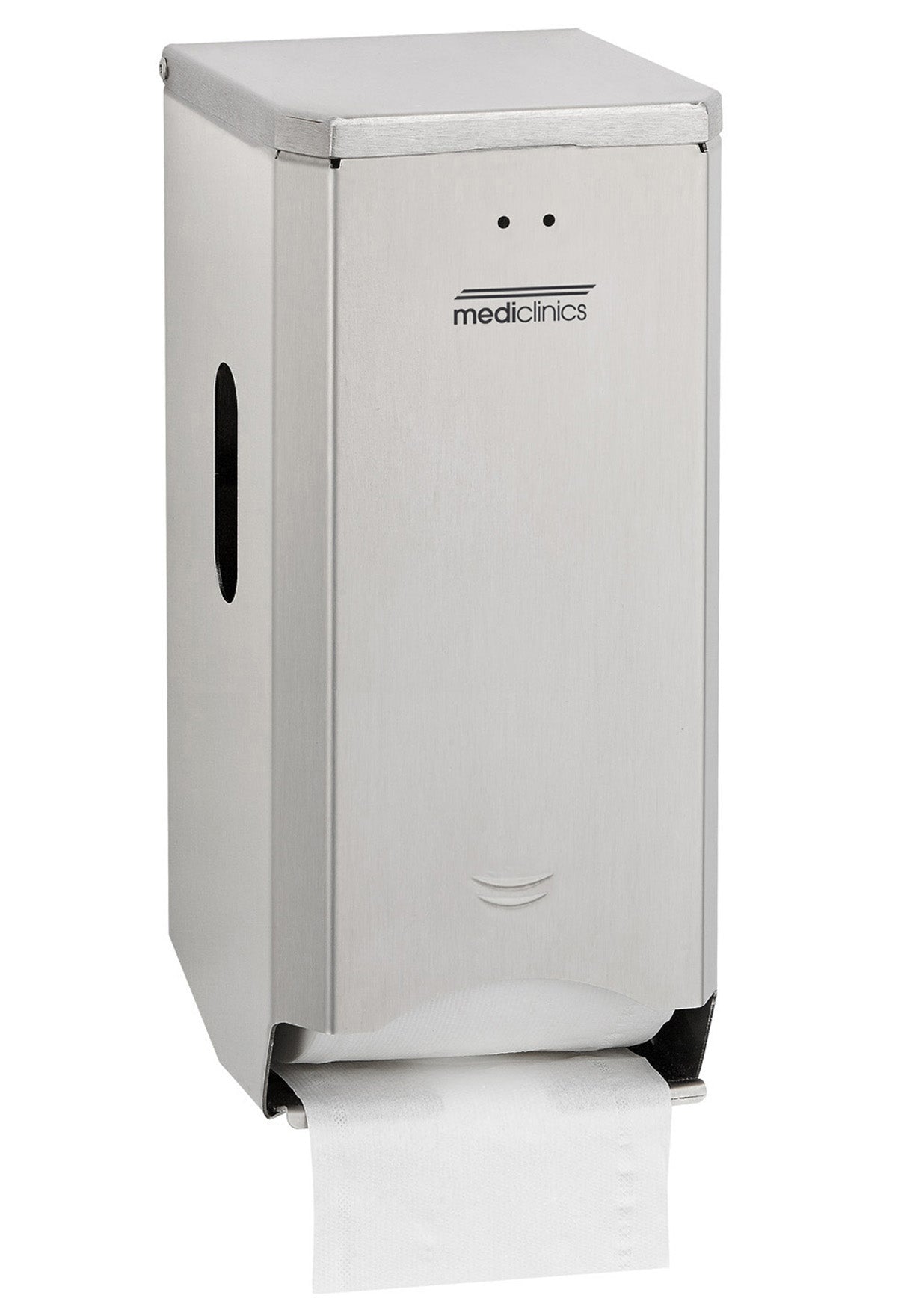 MEDICLINICS PR2784CS toilet roll dispenser Stainless Steel