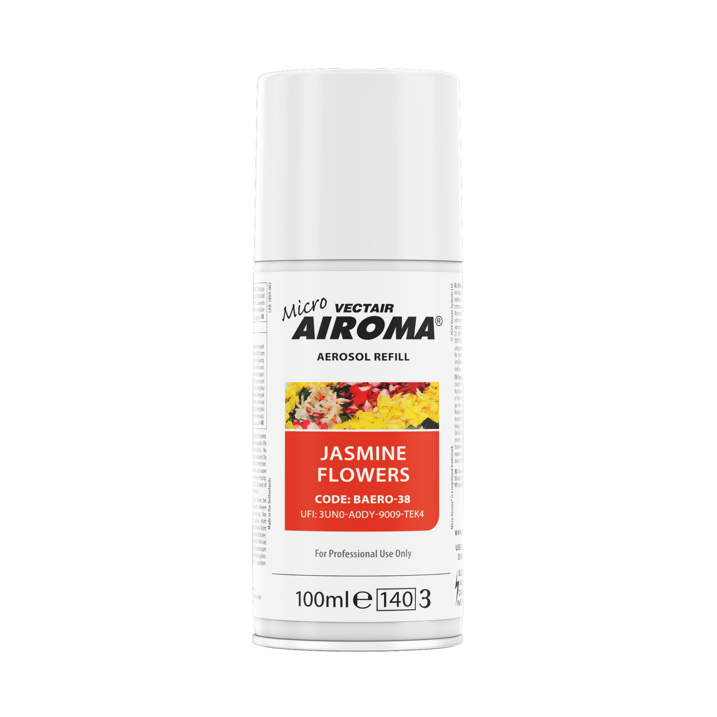 VECTAIR MICRO AIROMA JASMINE FLOWERS 12x100ML Air Freshener Refill