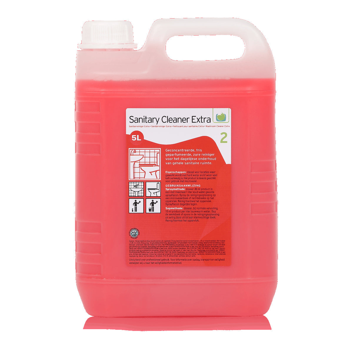 OUTLET SPECTRO Washroom Cleaner Extra 2x5L