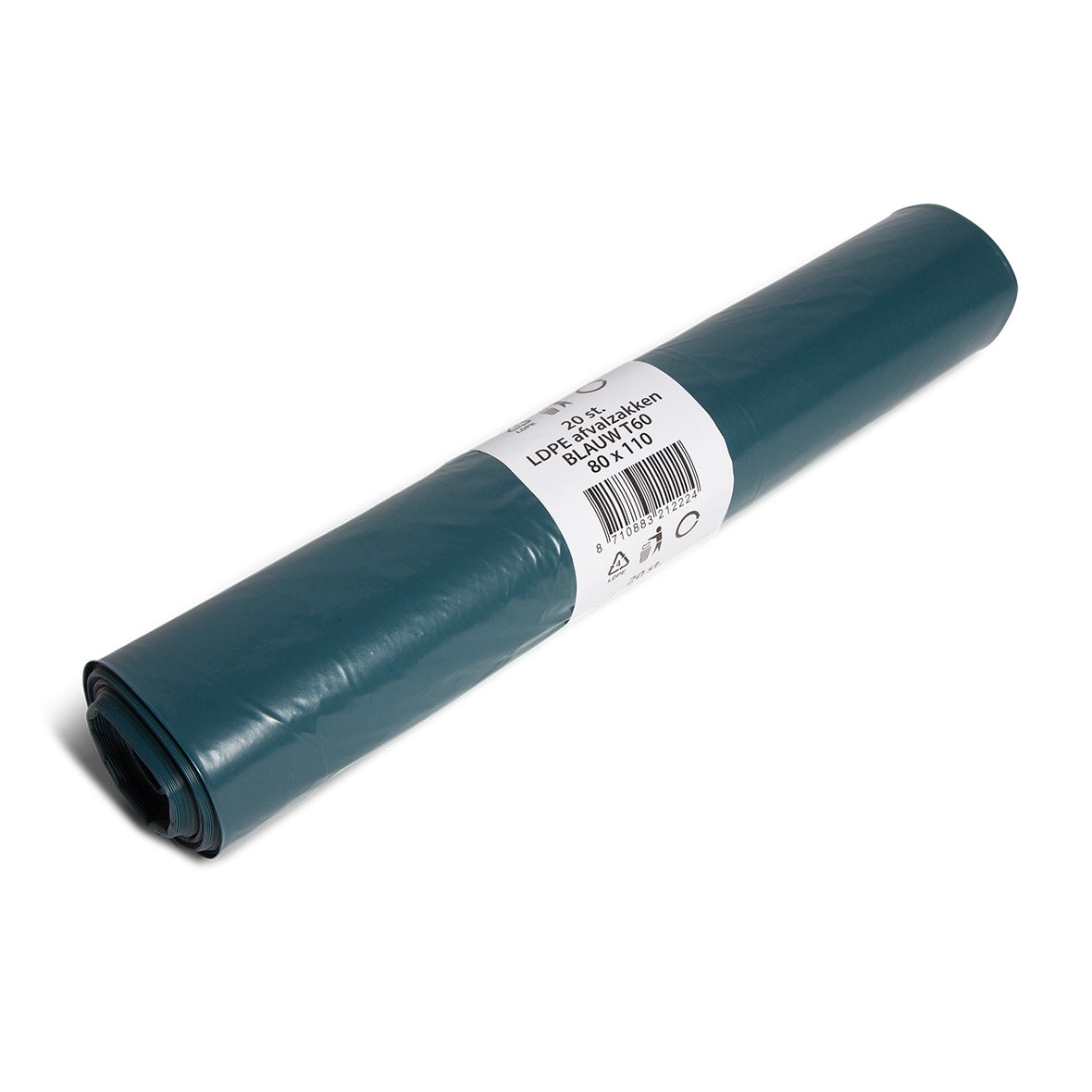 SPARKLE 80x110 T60 blauw 200 stuks