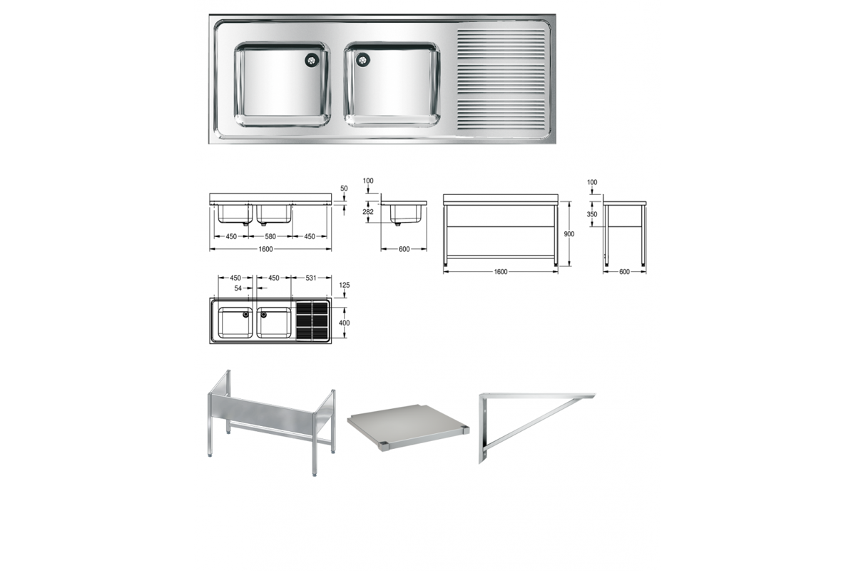 KWC MAXS212-160
