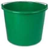 OUTLET Emmer kunststof groen 12L