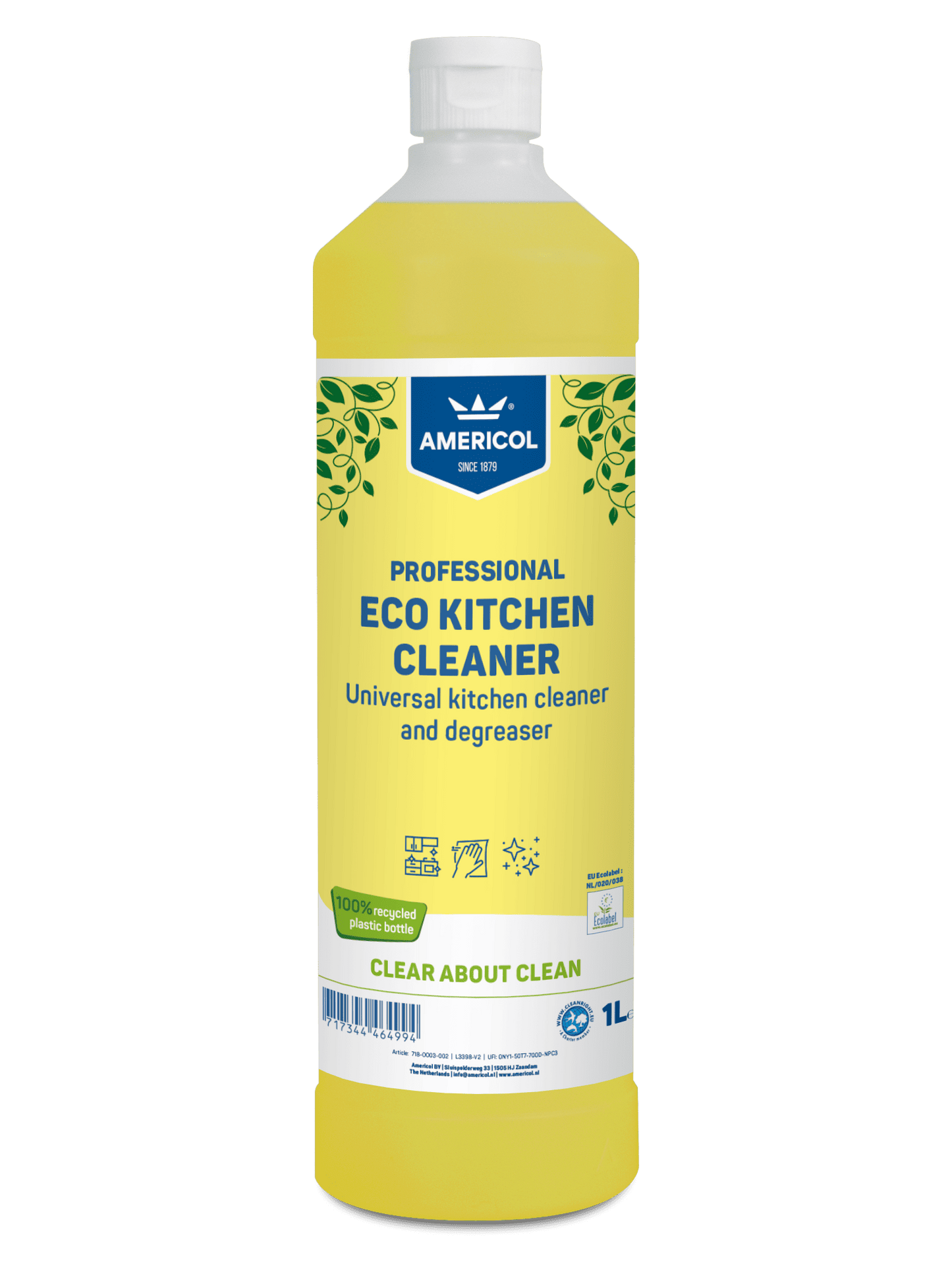 Americol Eco Kitchen Cleaner 1x1000ml