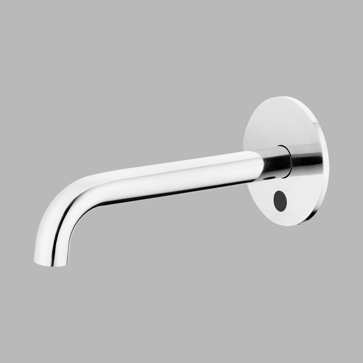 d line QST3190P Qtoo Sensor Basin Mixer 190mm Polished Stainless Steel
