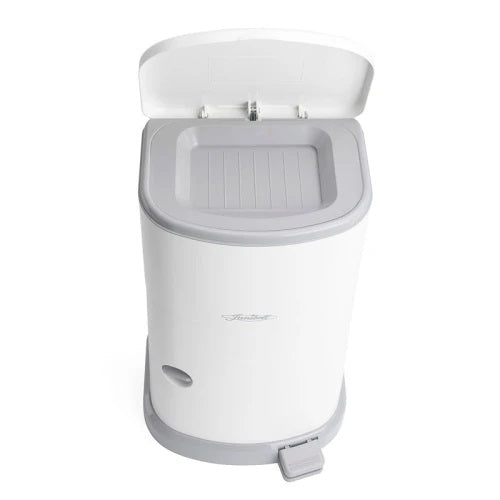 Akord Slim Luieremmer 26 liter, Janibell - wit