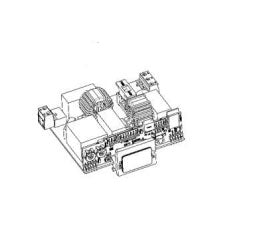 MEDICLINICS RC9121003BLDC PCB for M19 hand dryer