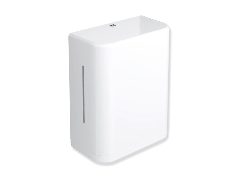 HEWI 477.06B601 98 paper towel dispenser, colour: 98 (signal white)