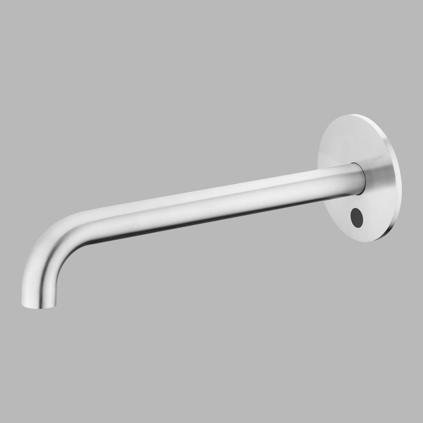 DLINE QST3290M sensor built-in wall tap 250 mm matt stainless steel AISI 316