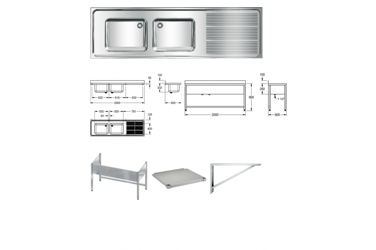 KWC MAXS212-200
