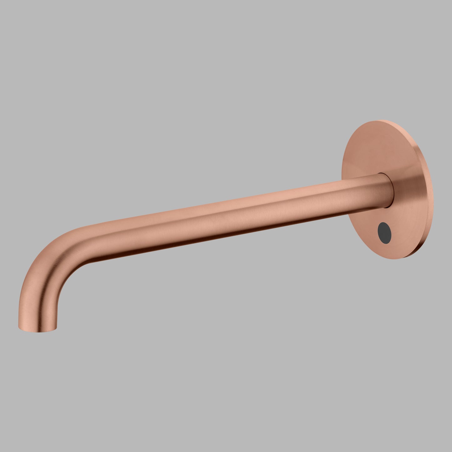 DLINE QST3290MP2 built-in sensor wall-mounted faucet 250mm PVD copper