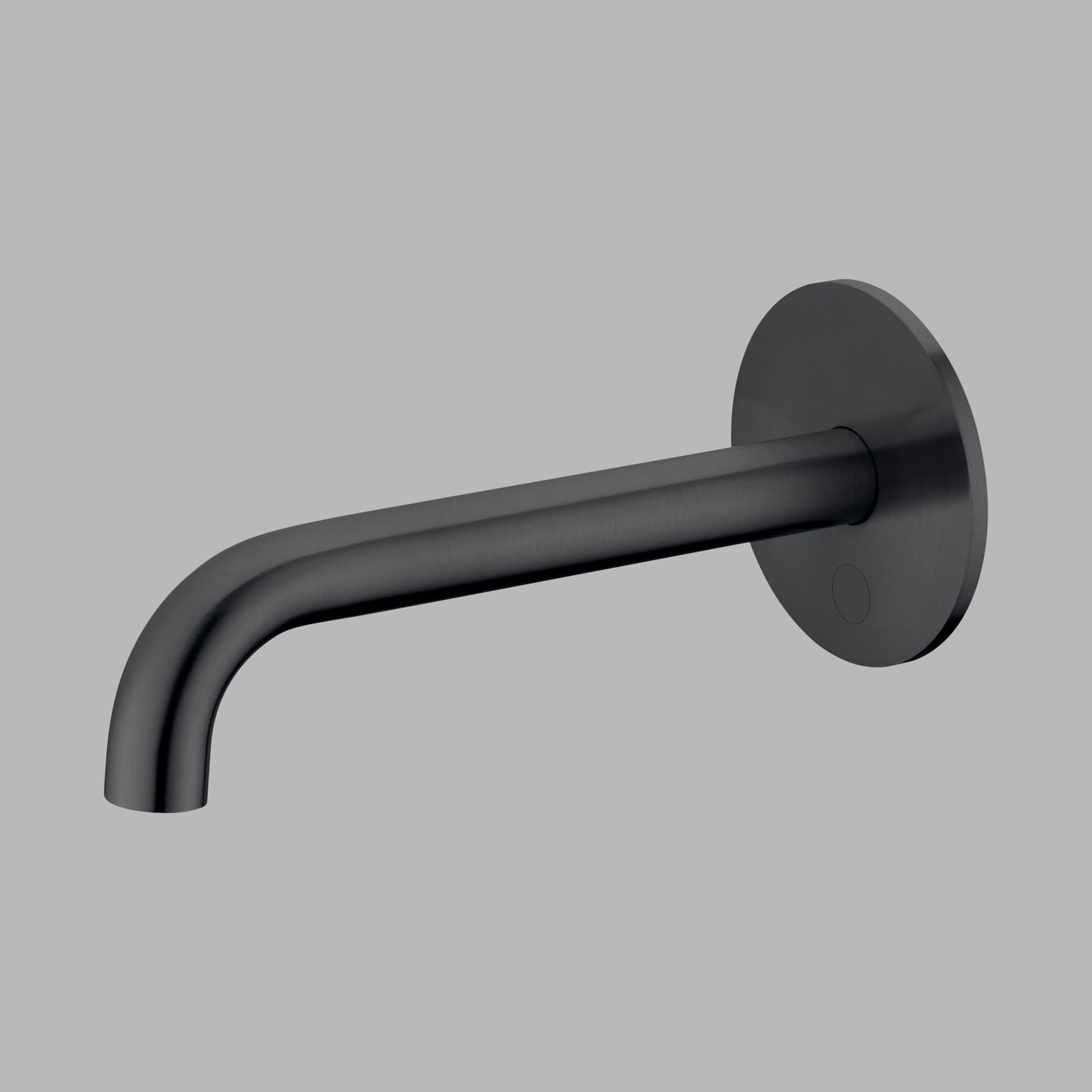 DLINE QST3290MP4 sensor wall-mounted tap 250mm black PVD