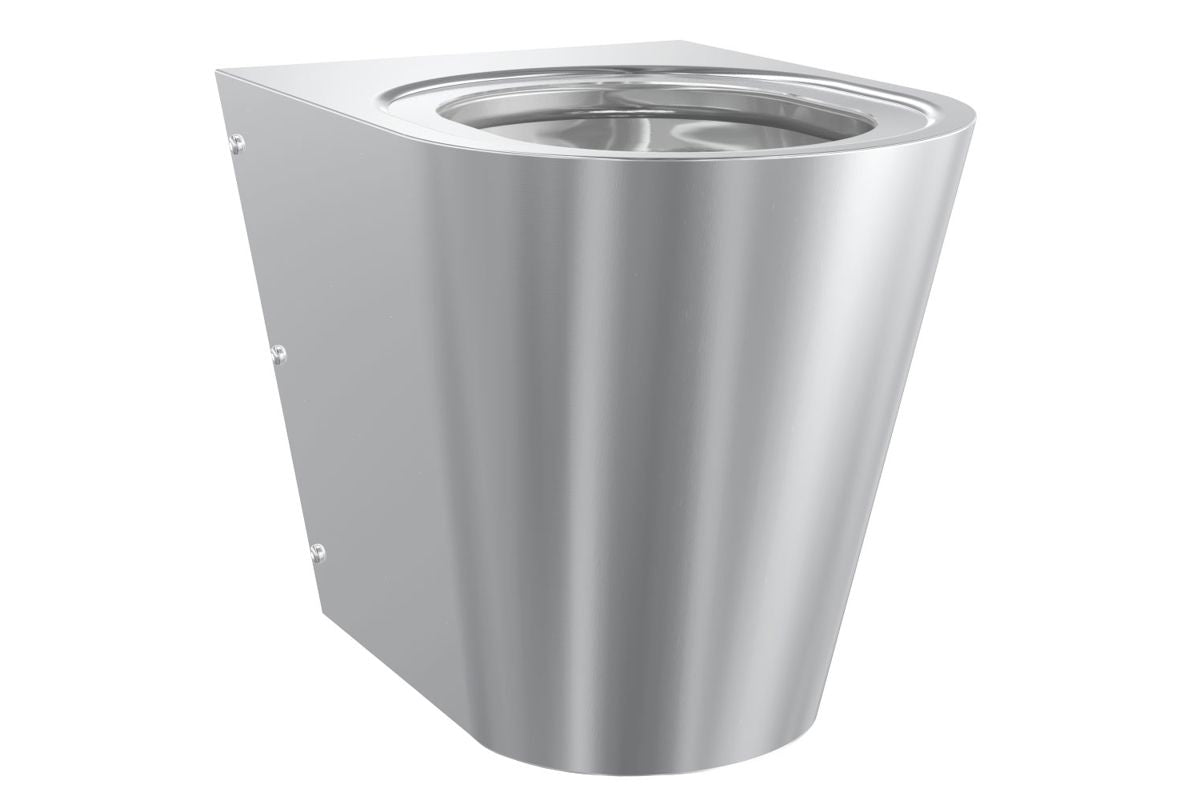 KWC CMPX597 Floor-standing washdown toilet