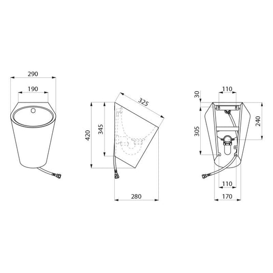 DELABIE 135710BK