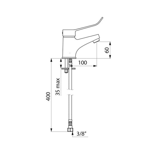 DELABIE 2221LBEL