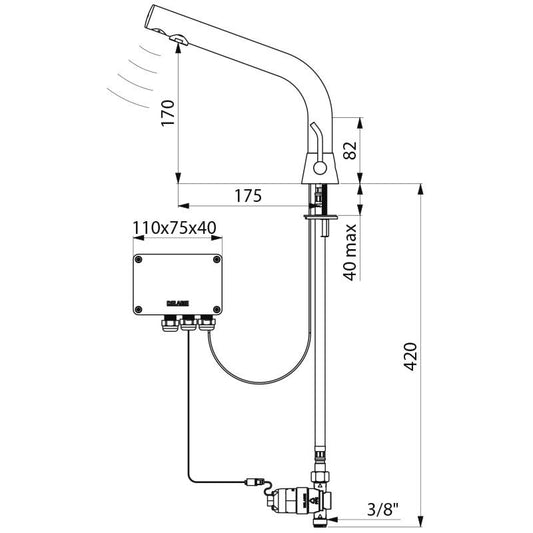 DELABIE 488MCHB