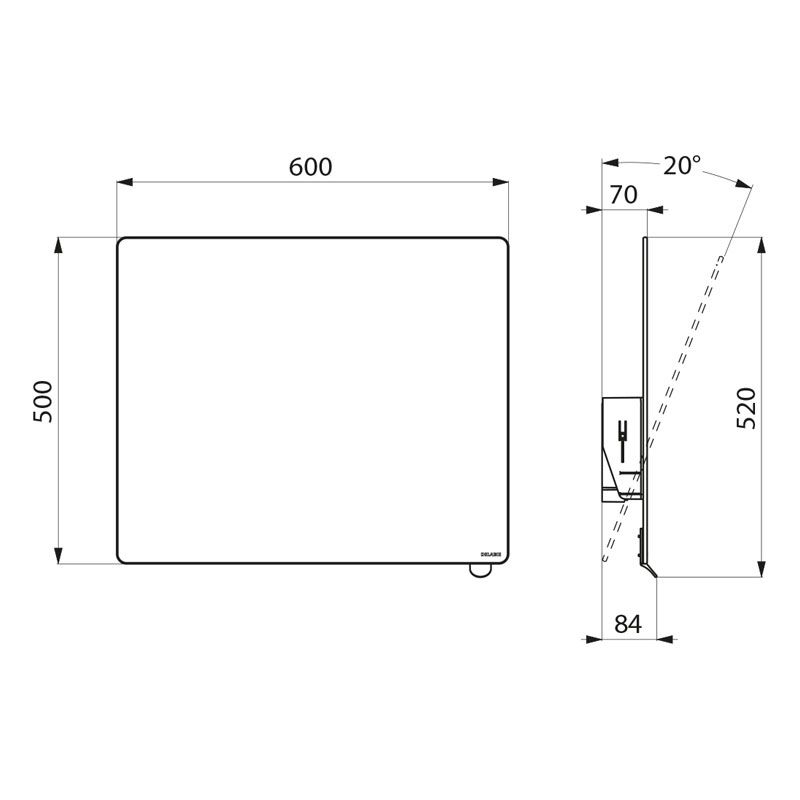 DELABIE 510202BK