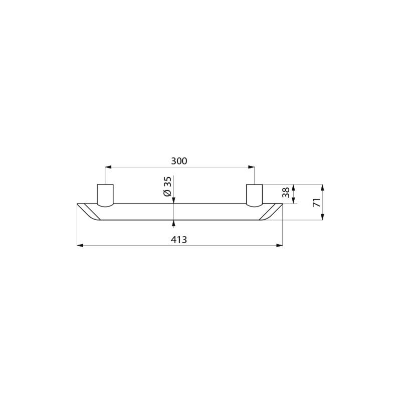 Delabie 511903C - 300 mm