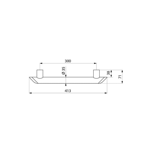 Delabie 511903C - 300 mm