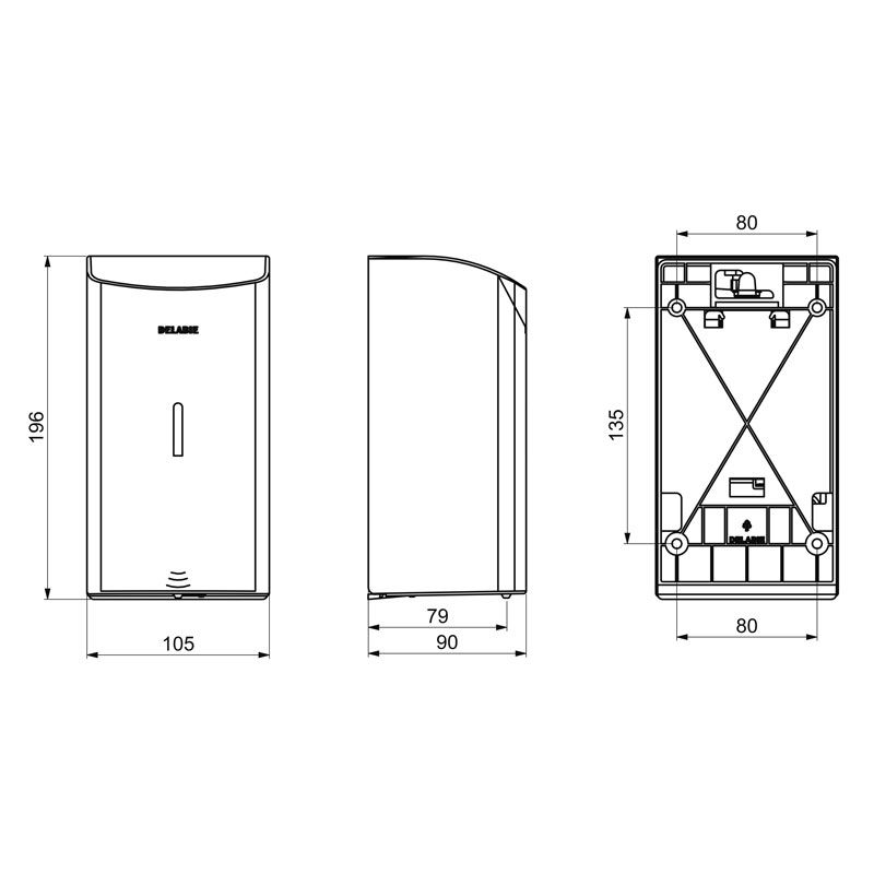 DELABIE 512566BK