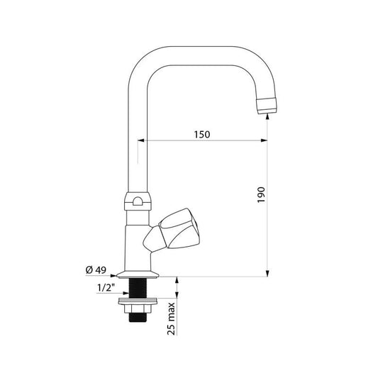 DELABIE D2553