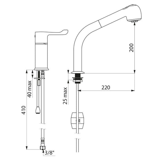 DELABIE H9613BEL