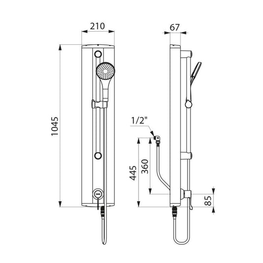 DELABIE H9635BEL
