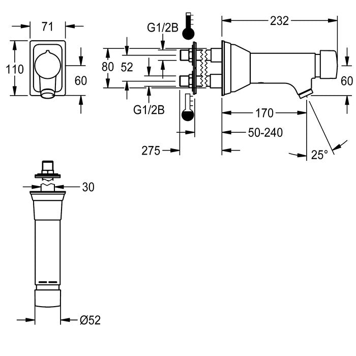 KWC F5SM1012