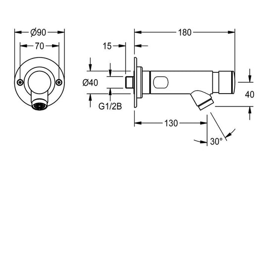 KWC F3SV1011