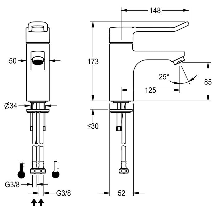 KWC F5LT1010