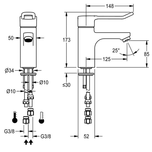 KWC F5LT1011