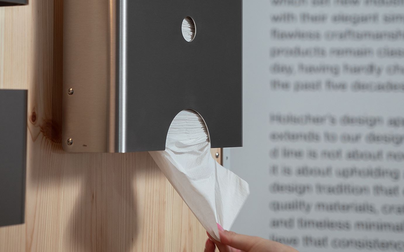 d line handdoekdispensers
