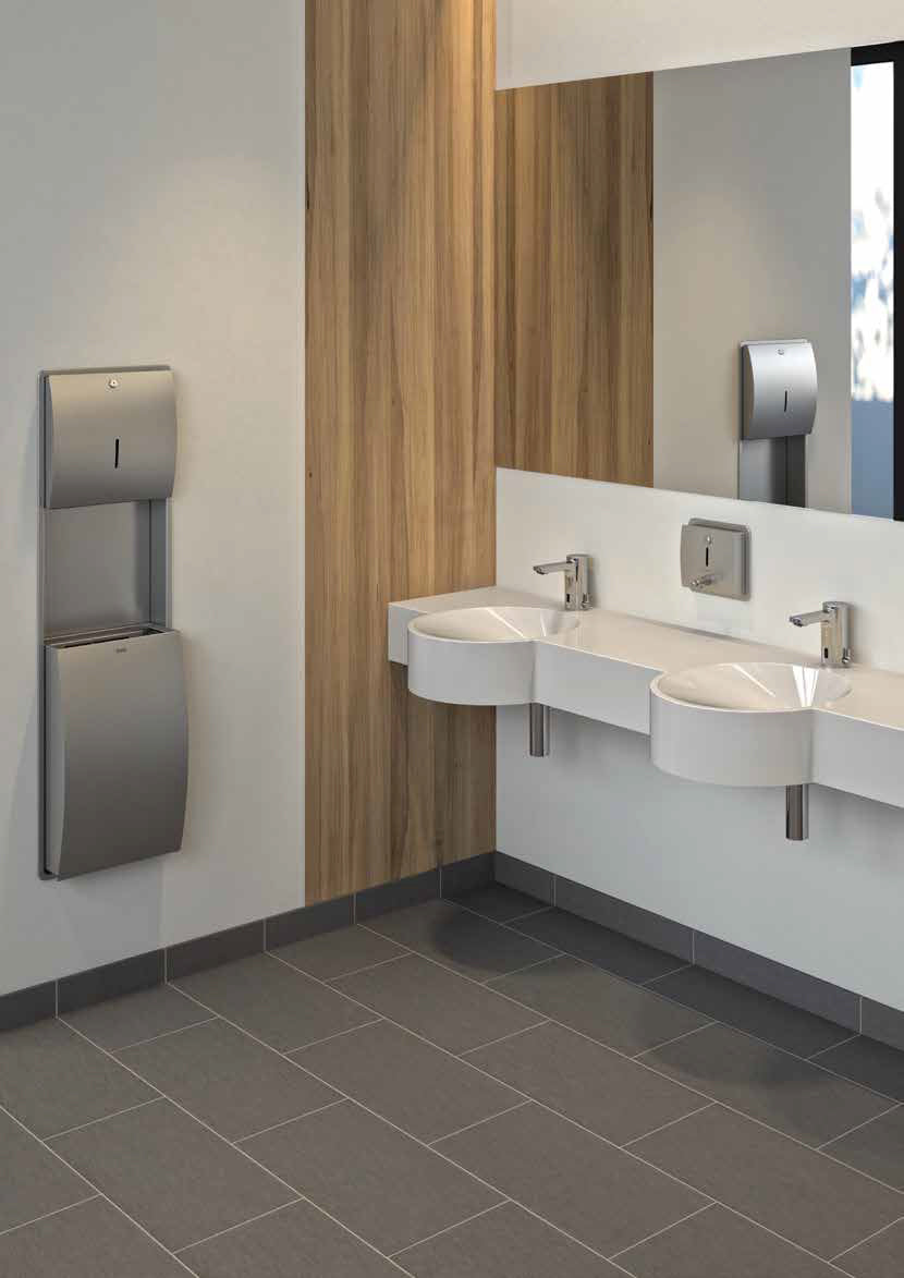 KWC combinatie dispensers