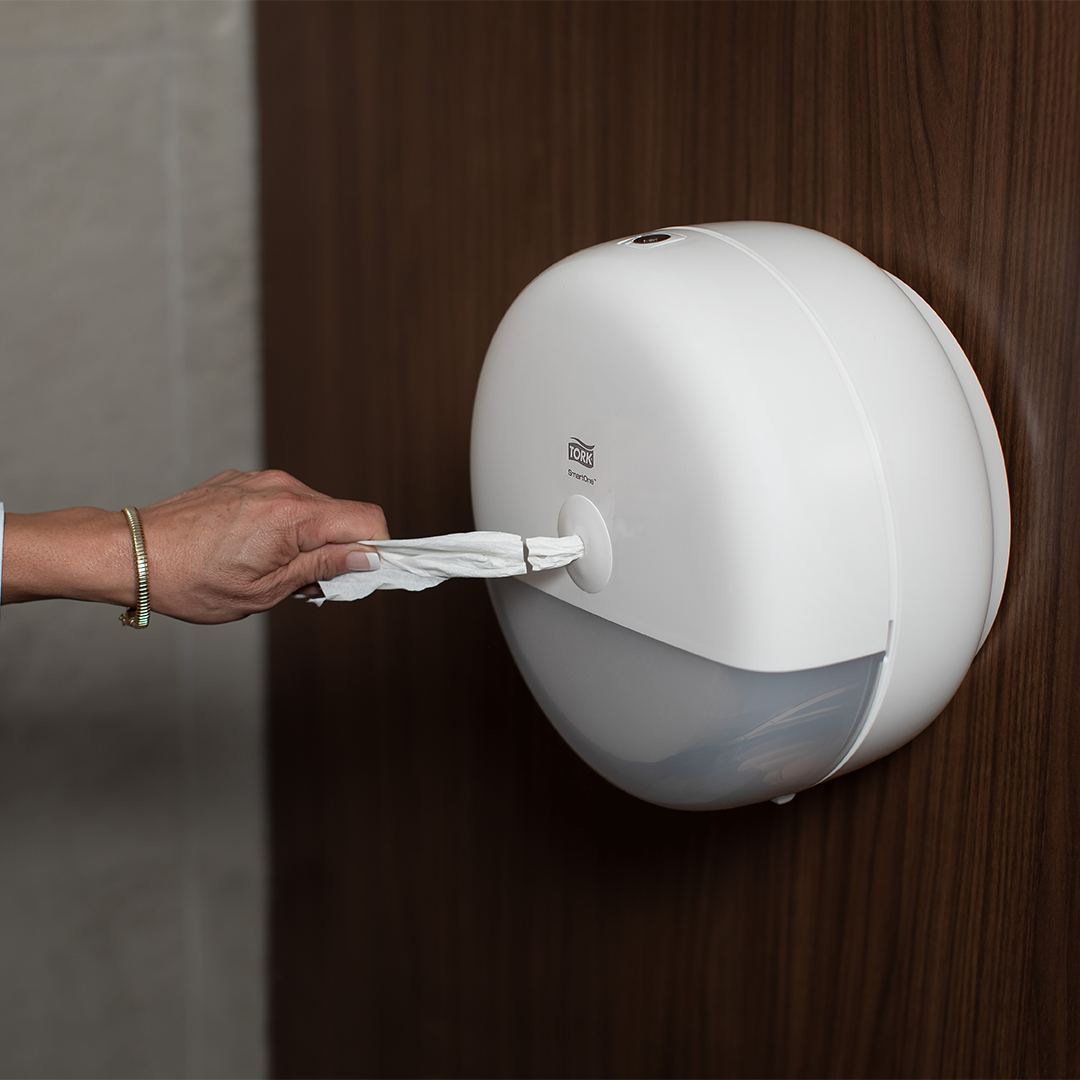 Tork toiletrolhouders